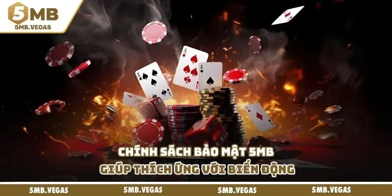 Chính sách bảo mật 5MB giúp thích ứng với biến động 