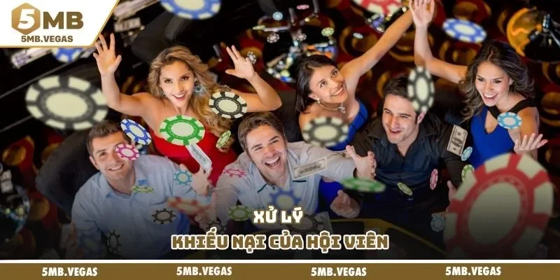 Xử lý khiếu nại của hội viên