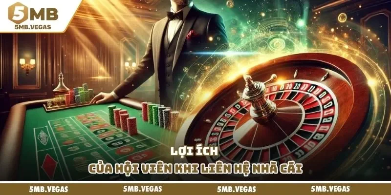 Lợi ích của hội viên khi liên hệ nhà cái