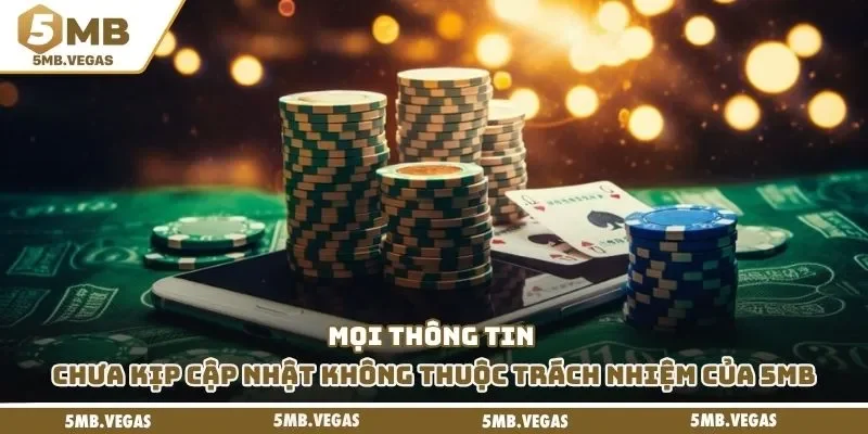 Miễn trừ trách nhiệm Mọi thông tin chưa kịp cập nhật không thuộc trách nhiệm của 5MB