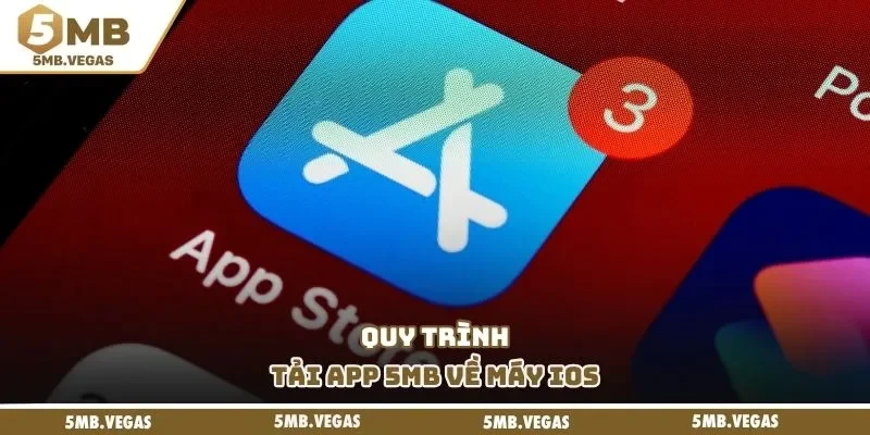 Tải app 5MB Quy trình tải app 5MB về máy IOS